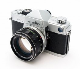 Minolta SR7 with 58mm F1.4 Lens #9643