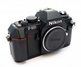 Nikon F301 35mm SLR Body, Mint #9682