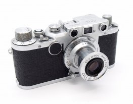 Leica IIc with 5cm F3.5 Elmar, Matching Set #8480