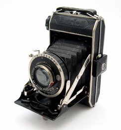 Beier Vauxhall 6x6cm Folding Camera c.1937 #9727