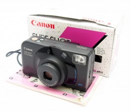Canon Sure Shot Zoom Max, 35mm Point & Shoot, Mint & Box #9701M