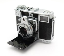 Zeiss Ikon Contessa 35mm Coupled Rangefinder Camera #11035
