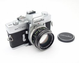 Minolta SRT303 with 50mm F1.7 Lens #11213