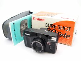 Canon Sure Shot 80-Tele, 35mm Point & Shoot, Box #10755C