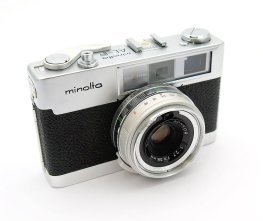 Minolta AL-F 35mm Rangefinder #11049