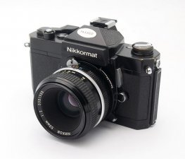 Nikkormat FT2 with 50mm F2 #11205