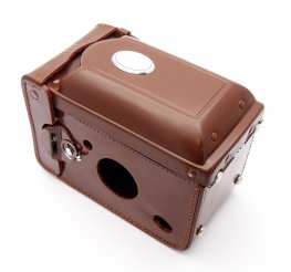 Rolleiflex 2.8F Ever-Ready Case, Meter Cover, Strap, Mint-#10748