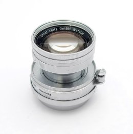 Leica 5cm F2 Summicron LTM Collapsible, c.1956 #10918