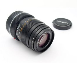 Minolta M-Rokkor 90mm F4 Leica M, Mint & Boxed #10562
