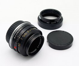 Leica R 50mm F2 Summicron-R 2-Cam + Canon EF Mount #10277