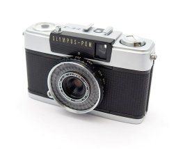 Olympus Pen EE-3 35mm Half-Frame #10962