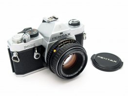 Pentax MX with PKM SMC 50mm F2 Lens #9640