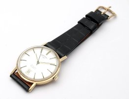 Rotary 9ct Gold Swiss Manual Wristwatch #10480
