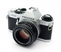 Pentax MG SLR with PKM SMC 50mm F2 Lens #10174