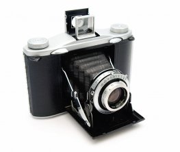Ensign Selfix 1220 6x6cm Camera, Ross Xpres Lens #9345