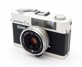 Konica C35 Automatic, 35mm Rangefinder, Mint- #10782