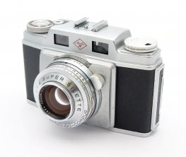 Agfa Super-Silette Coupled Rangefinder, 50mm F2 Solagon #10528