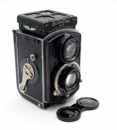 Rolleiflex Original Black Baby 4x4cm TLR, c.1933-38 #10996