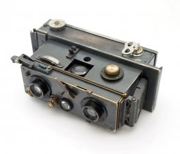 Richard Verascope Focusing Ralonge Stereo Camera, c.1926 #9933