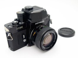 Minolta XM 35mm SLR with 50mm F1.4 Lens #10817
