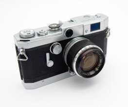 Canon VT De Luxe with Canon 50mm F1.8 Lens #11023