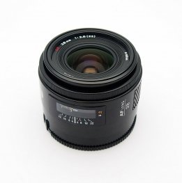 Minolta AF 28mm F2.8 Full Frame Lens, Boxed #9830