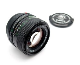 Canon 50mm F1.4 FD Standard Lens #10905