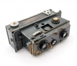 Richard Verascope Focusing Ralonge Stereo Camera, c.1926 #9933