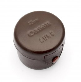 Canon 35mm L39 Leather Lens Case #10513