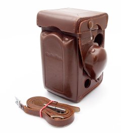Rolleiflex 2.8F Ever-Ready Case, Meter Cover, Strap #11146