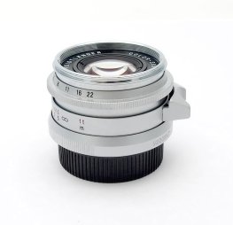 Voigtlander 50mm F2.5 Color-Skopar LTM Mount #10832