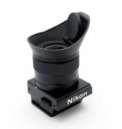 Nikon DW-4 6x High-Magnified Finder for F3, Mint & Boxed #10576