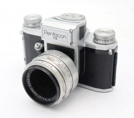 Pentacon FB 35mm SLR with Zeiss 50mm F2.8 Lens #11215