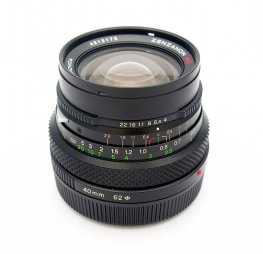 Bronica ETRS/i 40mm F2.8 Zenzanon-MC Wide Angle Lens #9577