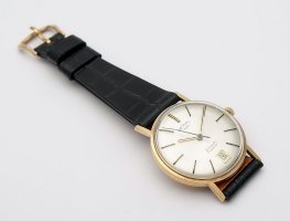 Rotary 9ct Gold Swiss Manual Wristwatch #10480