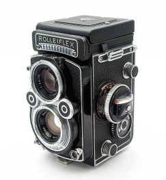 Rolleiflex 3.5F Planar 6x6cm TLR #10591