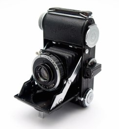 Balda Baldina 35mm, Helical Focus Tessar, c1935 #10995