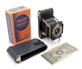 Ensign Midget Subminiature Folding Camera #10965