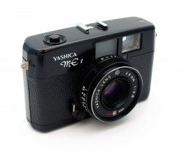 Yashica ME1 35mm Point & Shoot, Mint- & Cased #9583M