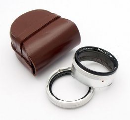 Rolleiflex Bayonet 1 Rolleinar 1 Close-Up Lens Set, Cased #10128