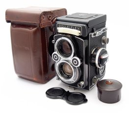 Rolleiflex 3.5F 6x6cm, Planar, Rick Olsen Screen, Mint- #10813