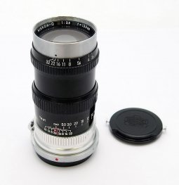Nikon Nippon Kogaku 13.5cm F3.5 Nikkor-Q Nikon RF Mount #9804