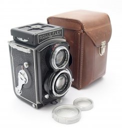 Rolleiflex Black Baby Sport 4x4cm TLR, c.1938-41 #11159