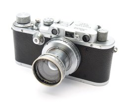 Leica III with 50mm F2 Summar #10366
