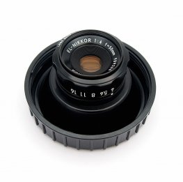 Nikon 50mm F4 Enlarging Lens, Mint & Cased #9751
