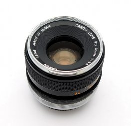 Canon 35mm F3.5 FD Wide Angle Lens #9695
