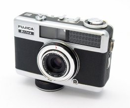 Fujica Drive Clockwork Half-Frame 35mm Camera #10798-BB
