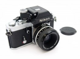Nikon F2A, Photomic, 50mm F2 #9780