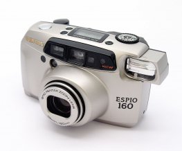 Pentax Espio 160, 35mm Point & Shoot, Mint #9259