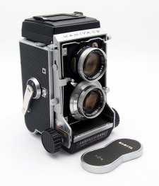 Mamiya C3 Professional 6x6cm TLR + 105mm F3.5, Mint- #11112